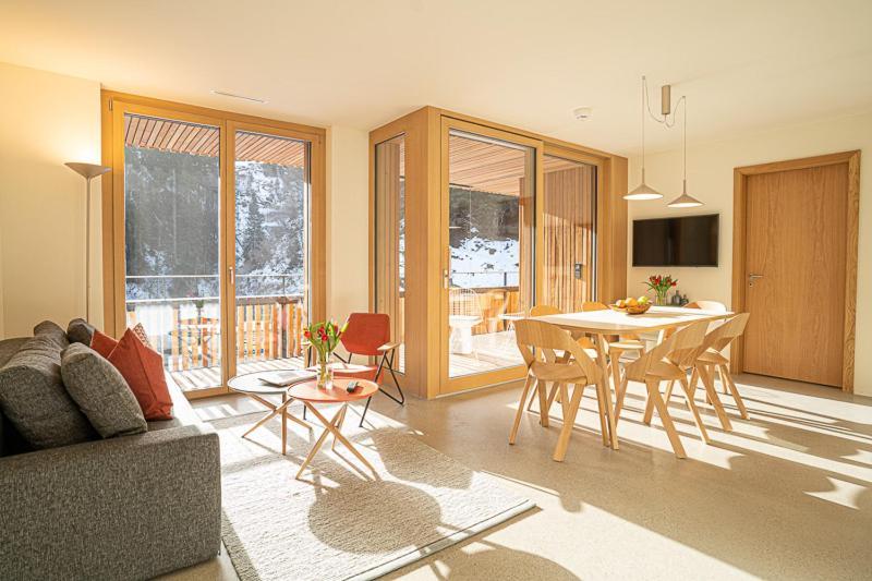 Edelweiss Stenna Cavorgia Flims Exterior foto